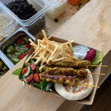 Load image into Gallery viewer, Moroccan Chicken Brochette Meal