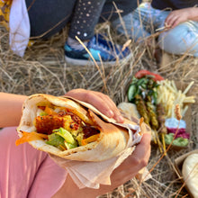 Load image into Gallery viewer, Falafel Wrap