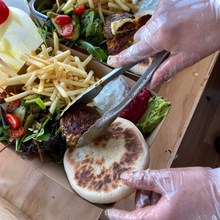 Load image into Gallery viewer, Spicy Kofta Brochette Meal