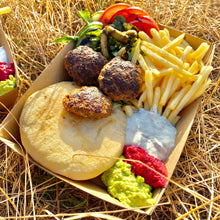 Load image into Gallery viewer, Spicy Kofta Brochette Meal