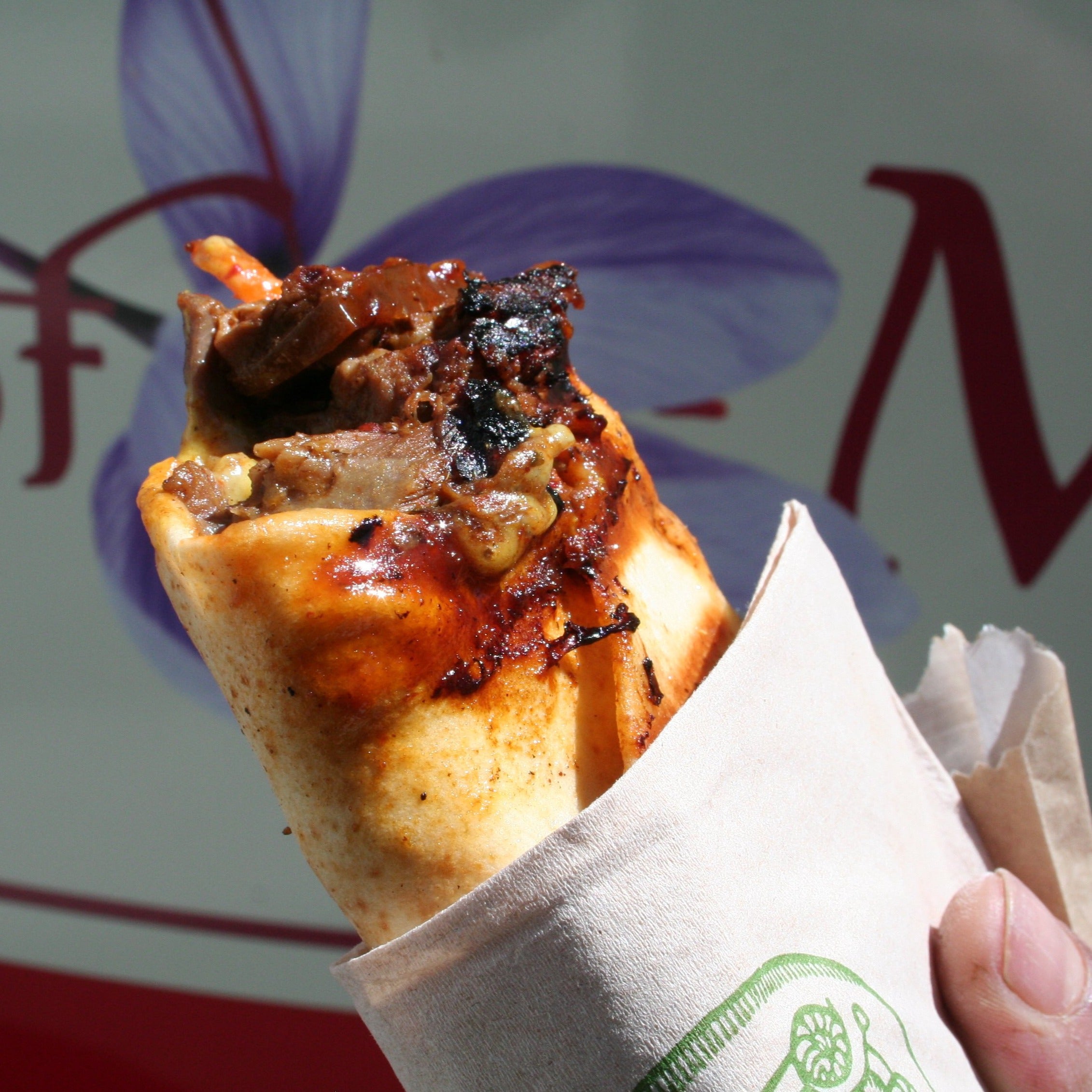 Moroccan Lamb Wrap – Zaaffran NZ
