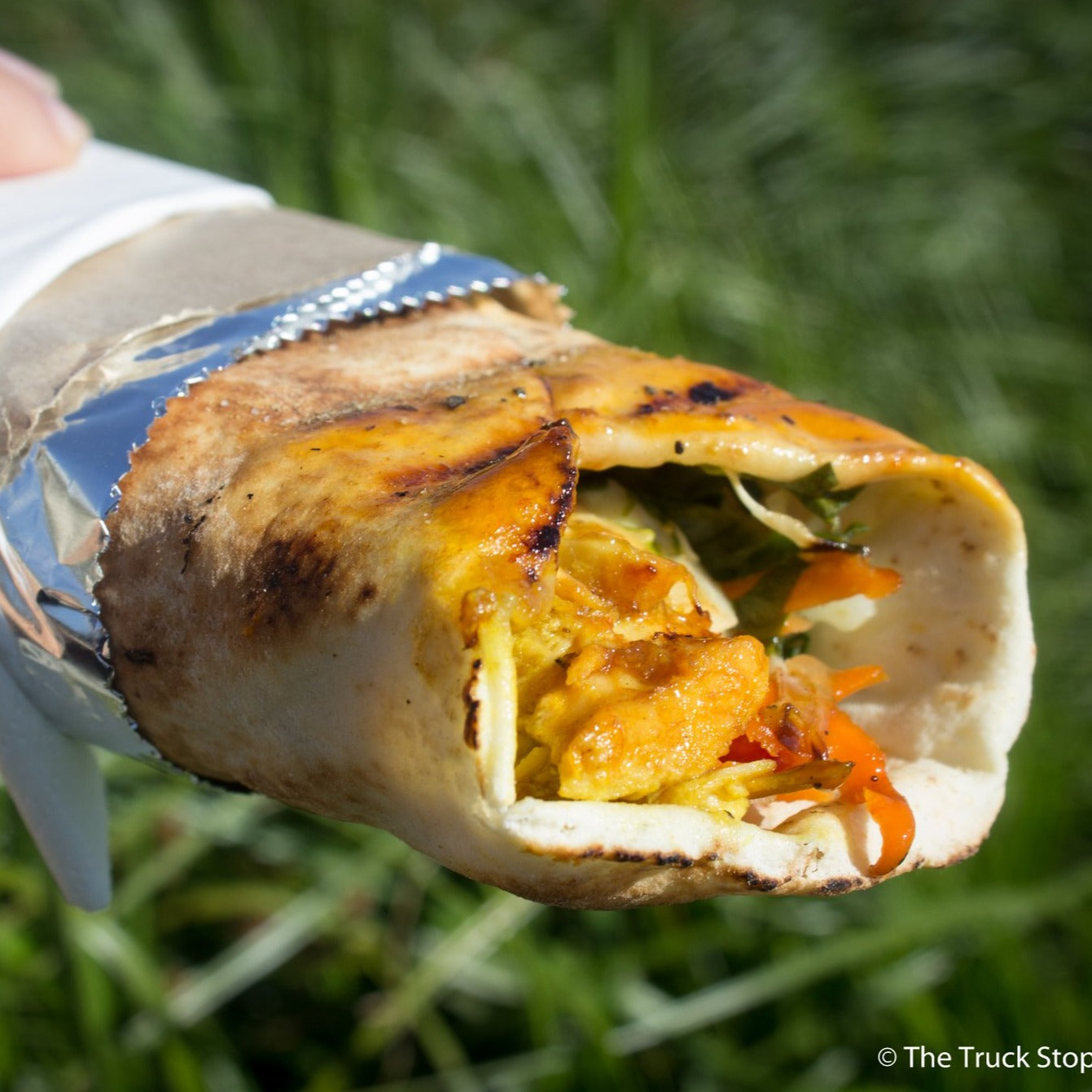Moroccan Chicken Wrap – Zaaffran NZ