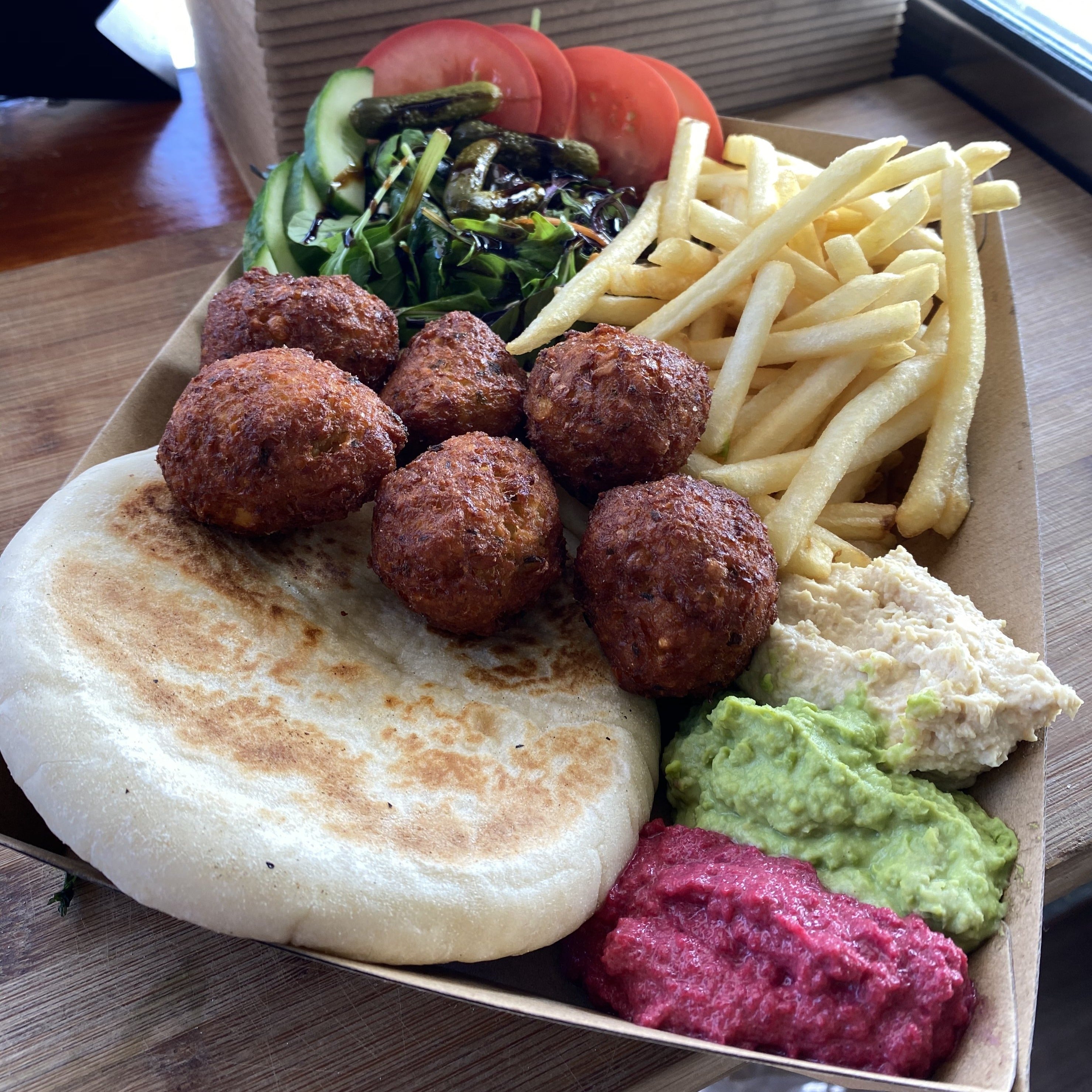 Superfood Falafel Brochette Meal – Zaaffran NZ