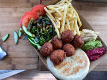 Load image into Gallery viewer, Super Falafel Brochette Meal
